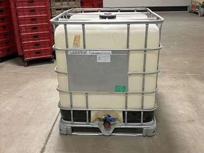275 gallon food grade tote water storage