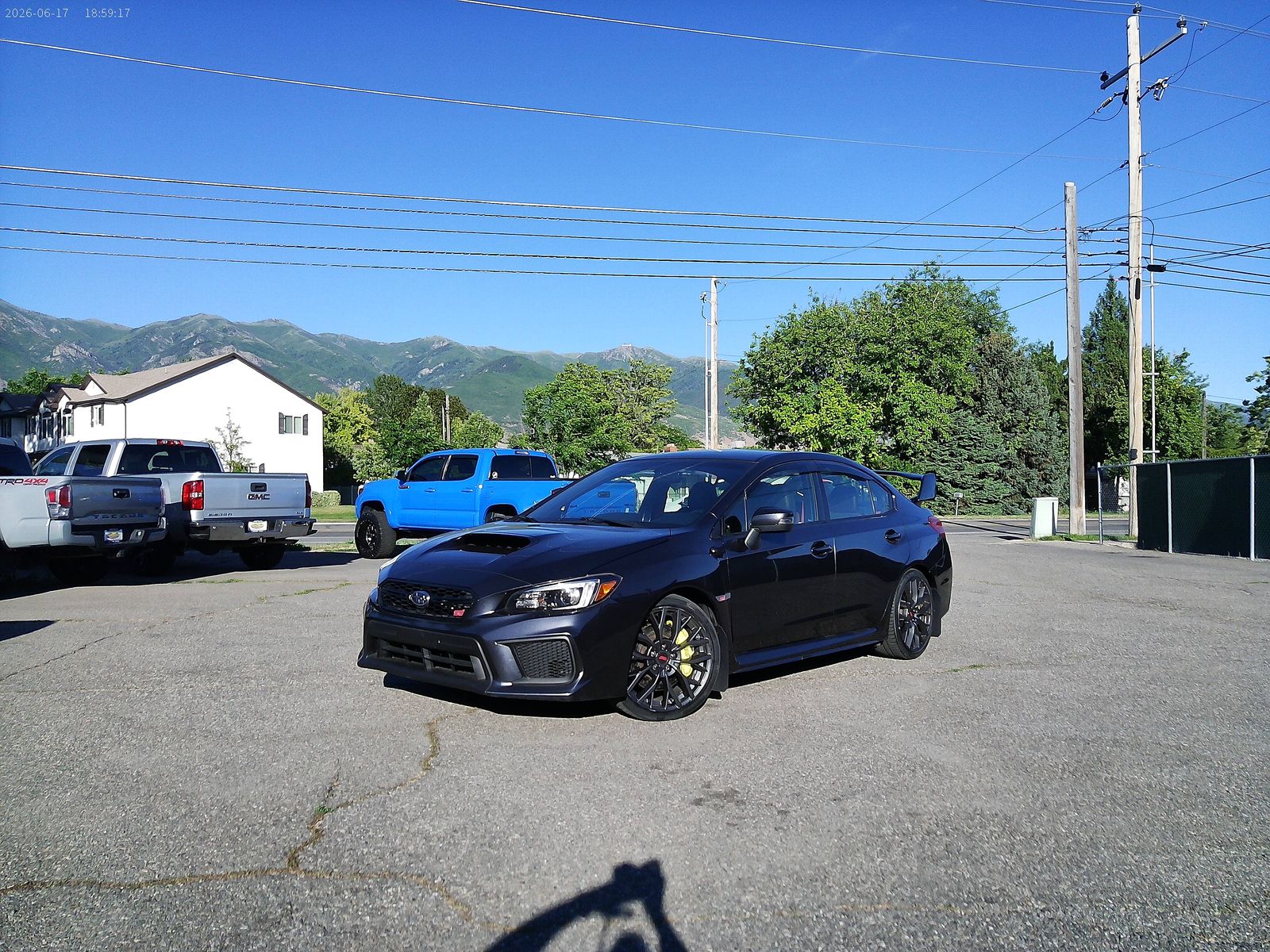 2019 Subaru WRX STI