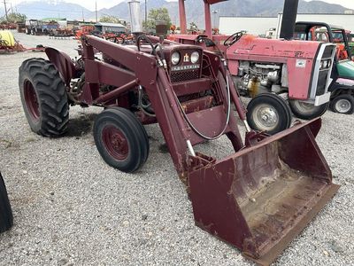International Industrial Tractor with Loader