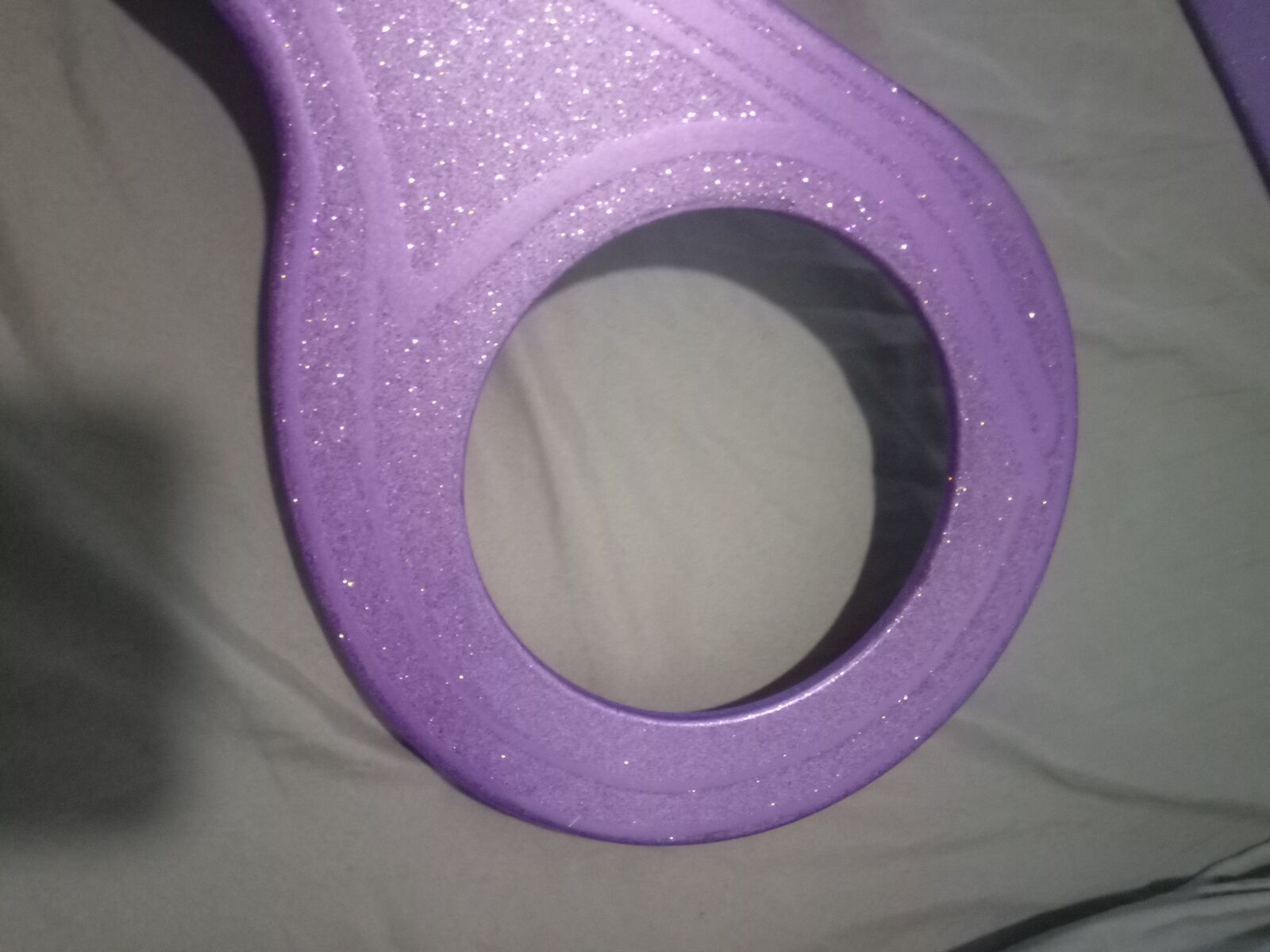 Custom painted lowrider bike chain guard