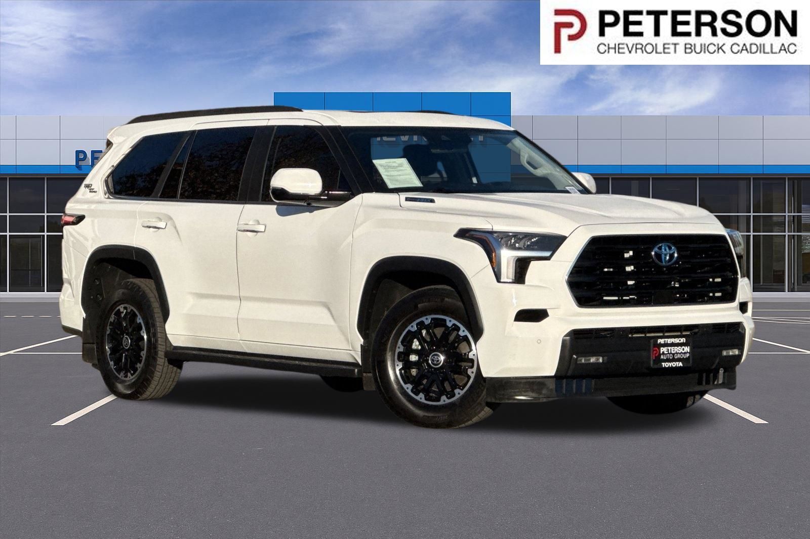 2024 Toyota Sequoia SR5