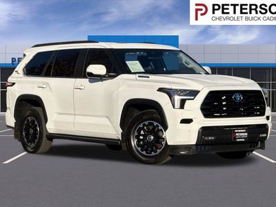 2024 Toyota Sequoia SR5