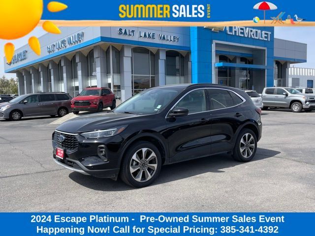 2024 Ford Escape Platinum