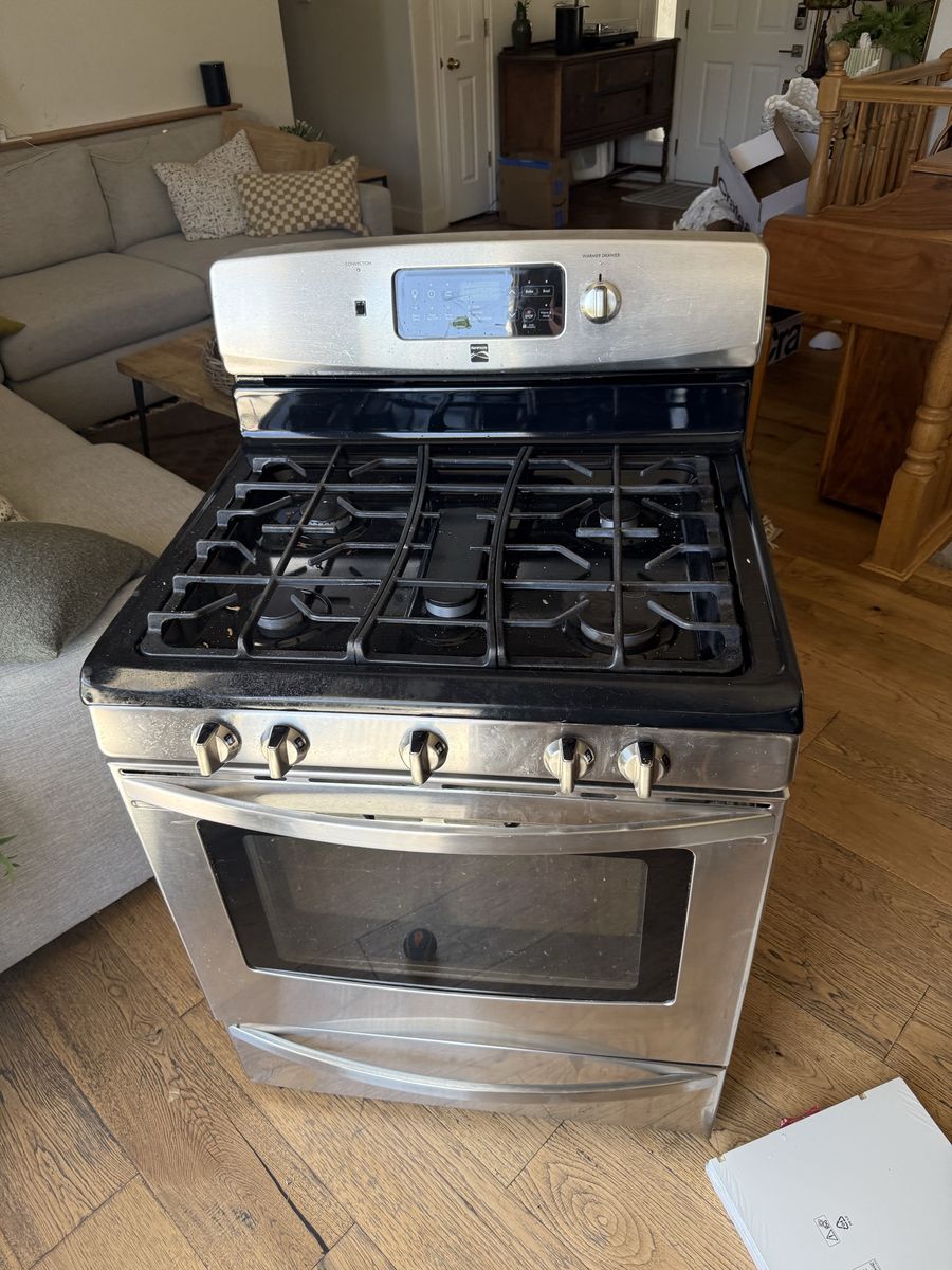 Gas range (oven)