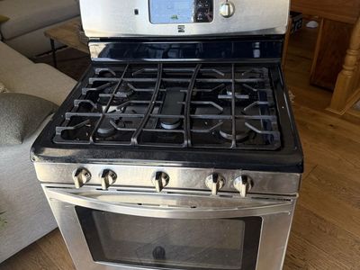 Gas range (oven)