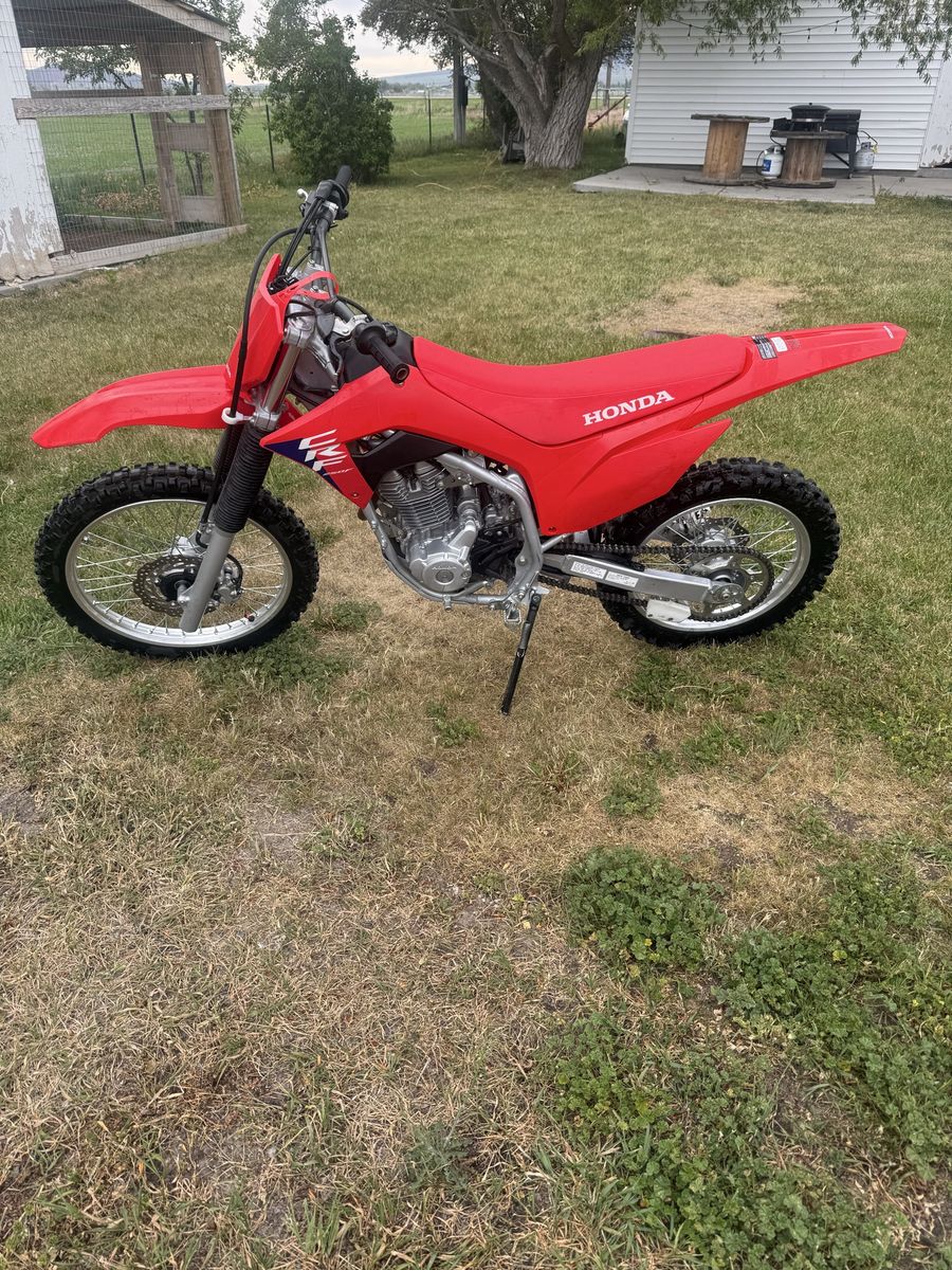 2025 Honda 250f
