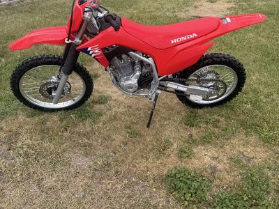 2025 Honda 250f