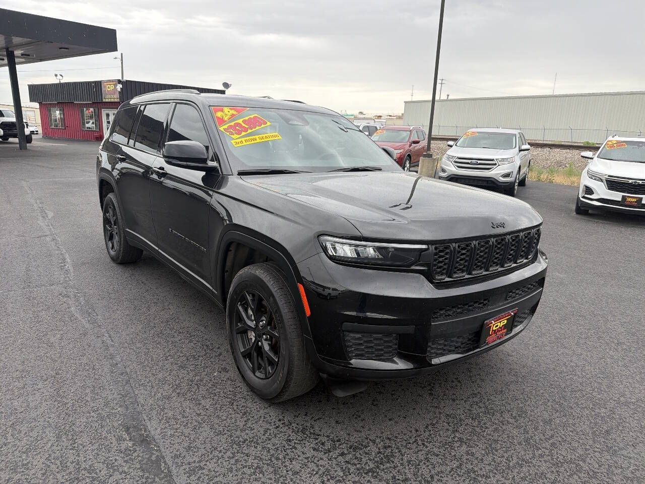 2024 Jeep Grand Cherokee L Altitude