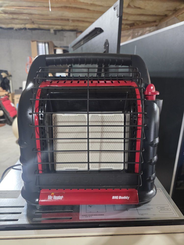 Mr. Heater Big Buddy Portable Propane Heater