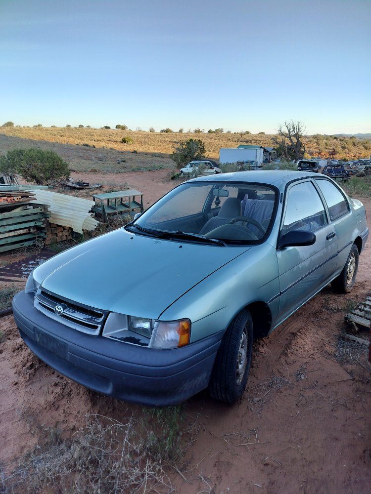 1993 Toyota Tercel Base