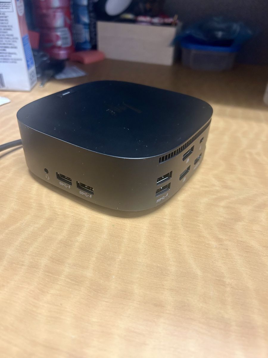 HP 120w G2 docking station station