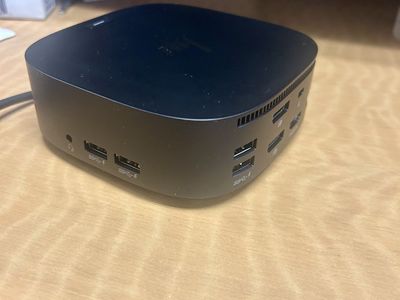 HP 120w G2 docking station station