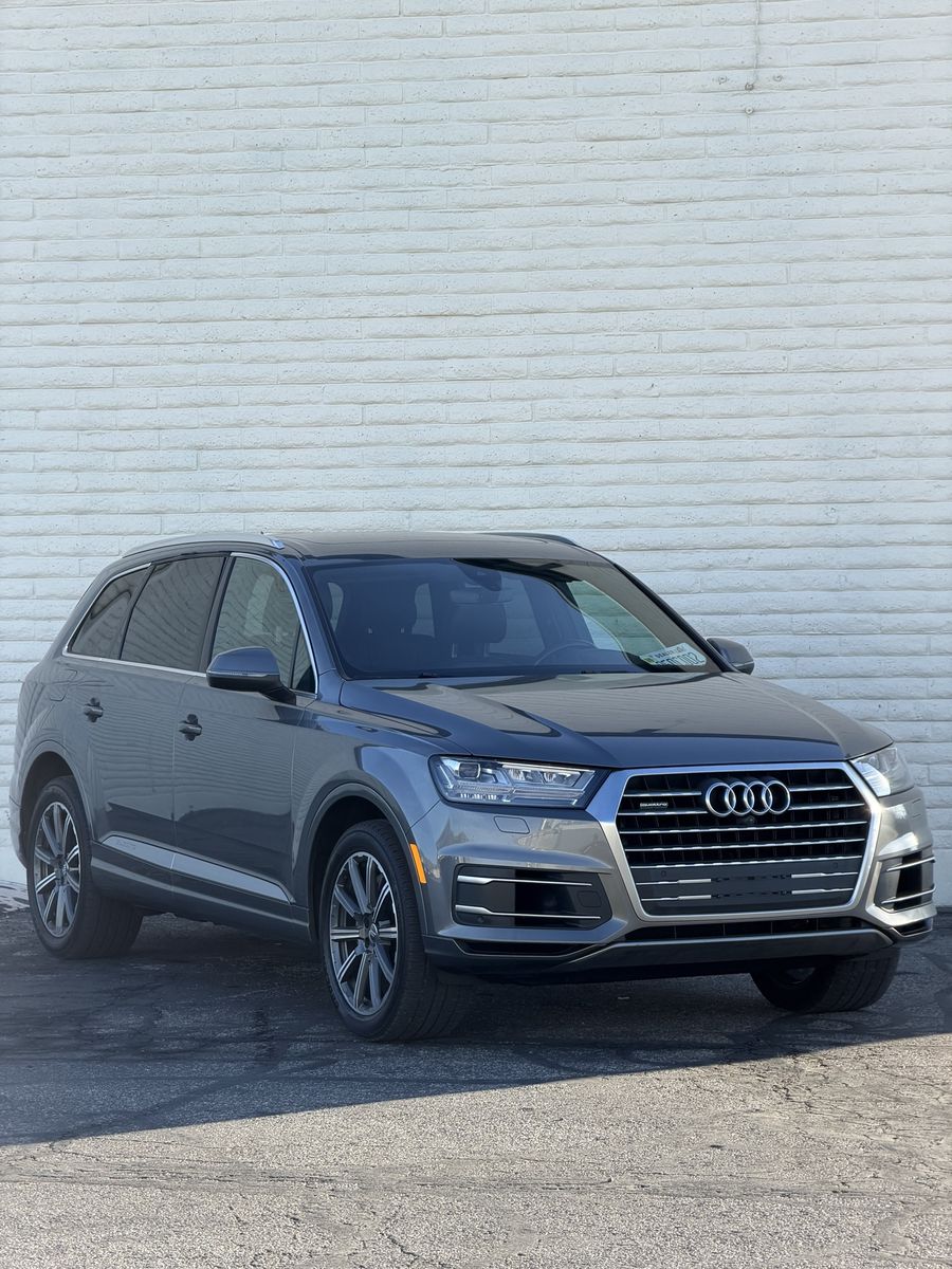 2017 Audi Q7 3.0T quattro Premium Plus