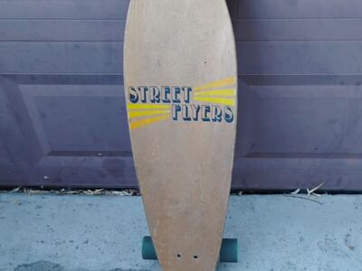 Street Flyers Longboard 35.75 Long 9 Wide