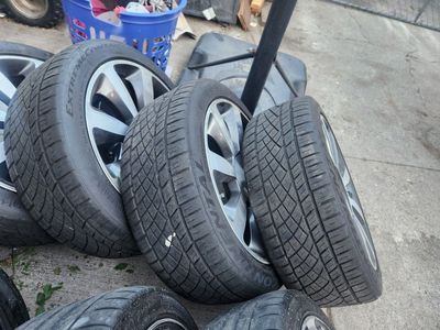 Continental ExtremeContact Tires with KIA Wheels - Set of 4