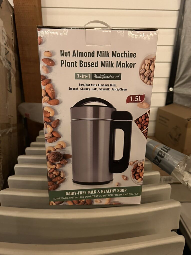 Nut Milk Maker, Automatic Almond Milk