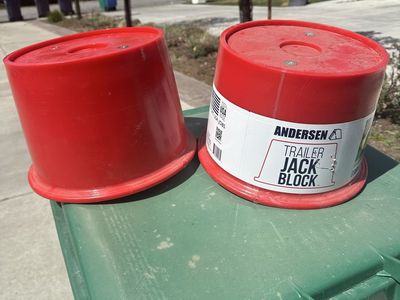 Anderson Trailer Jack Block