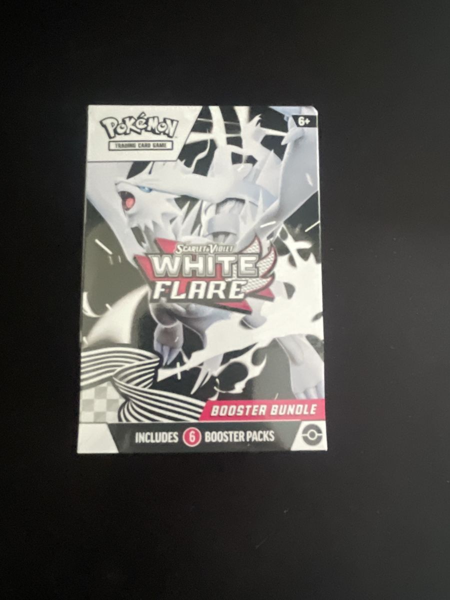 Pokemon TCG: Scarlet & Violet White Flare Booster Bundle (6 Packs)