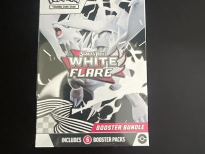 Pokemon TCG: Scarlet & Violet White Flare Booster Bundle (6 Packs)