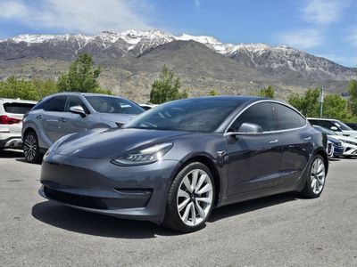 2018 Tesla Model 3 Long Range