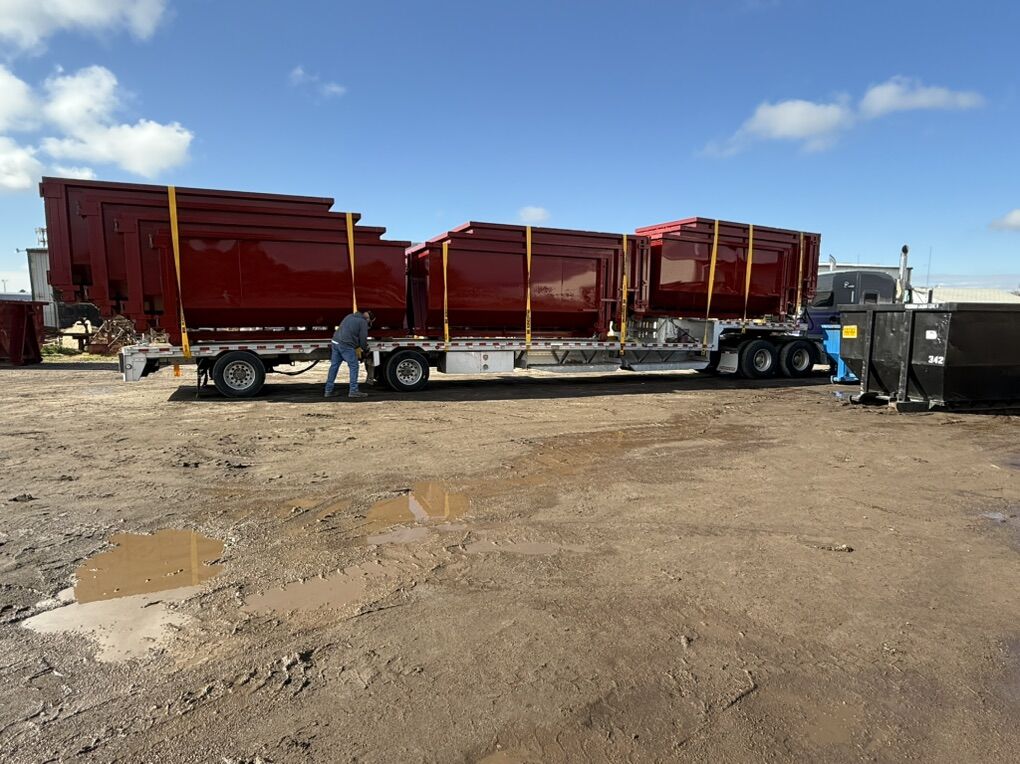 Roll off Dumpsters