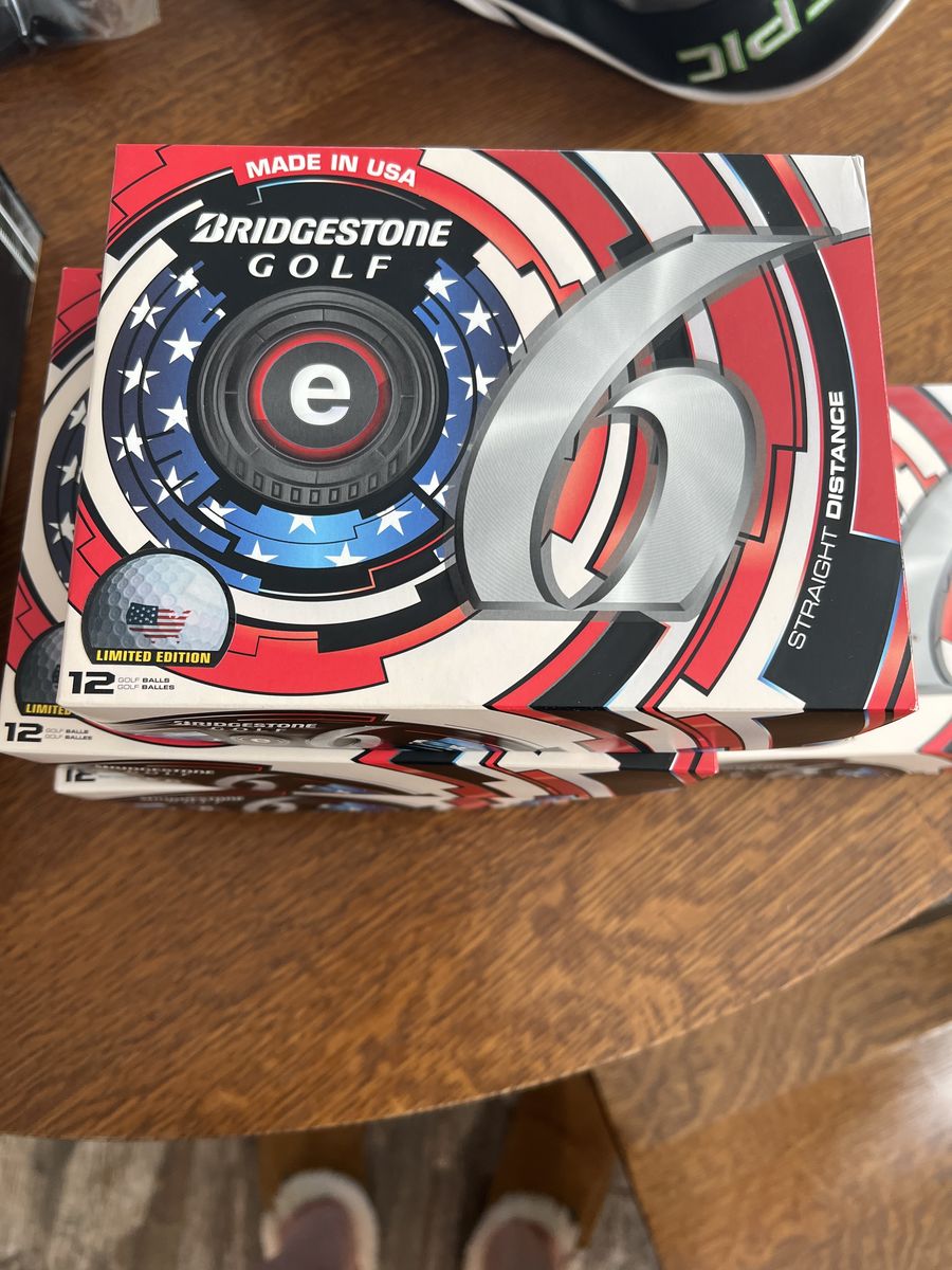 Bridgestone Golf 6 Limited Edition Golf Balls