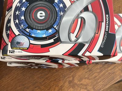 Bridgestone Golf 6 Limited Edition Golf Balls