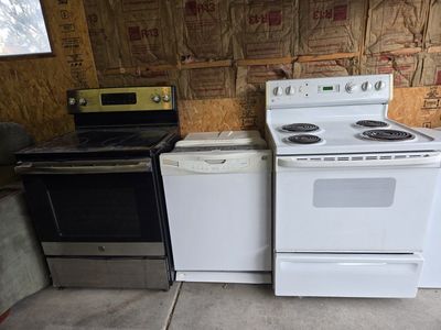 2 stoves, dishwasher, dryer