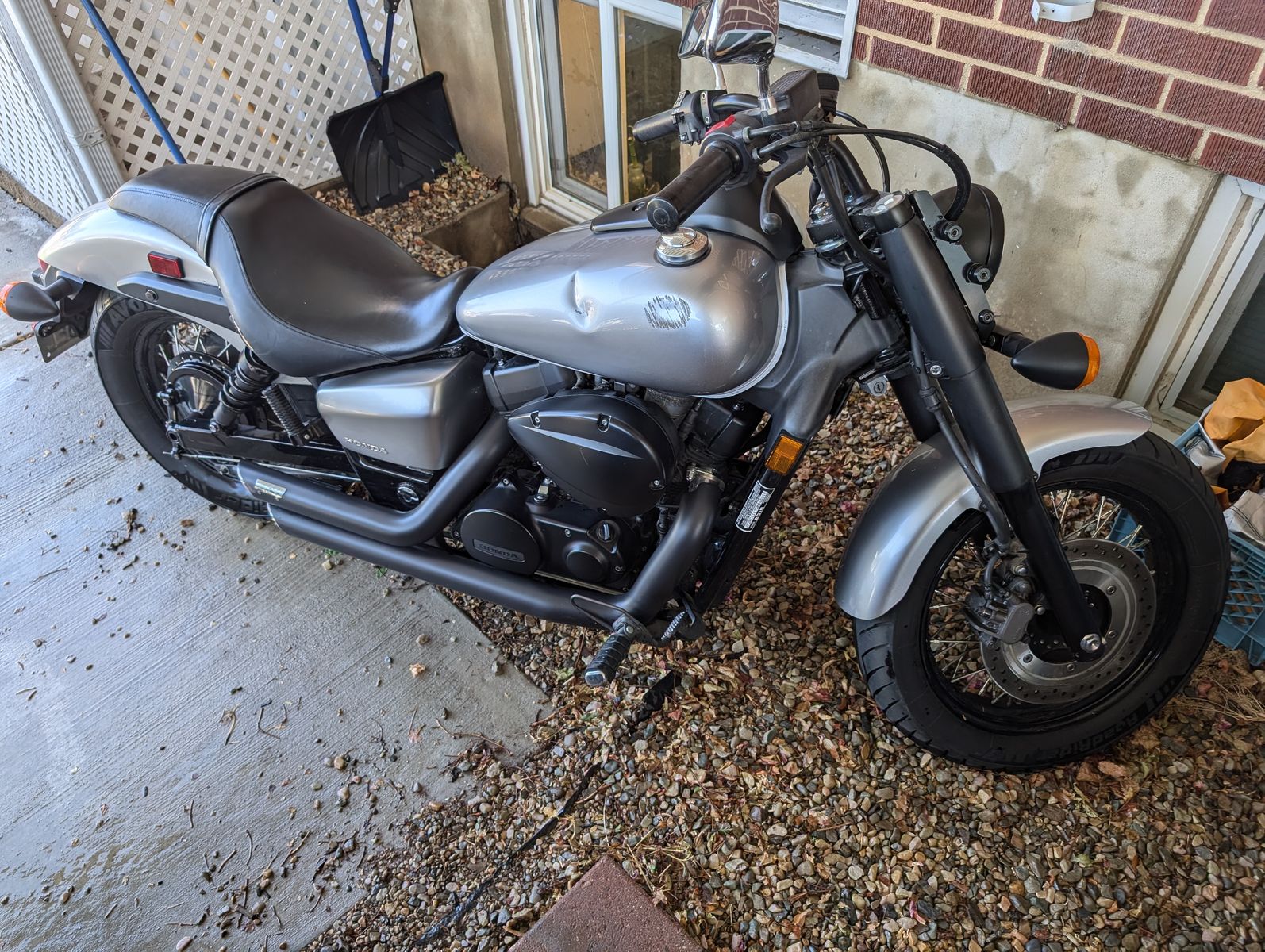 2016 Honda Shadow