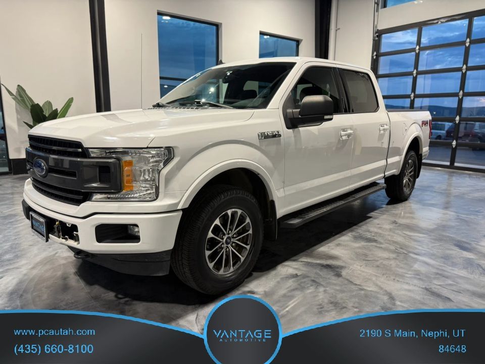 2019 Ford F-150 XLT