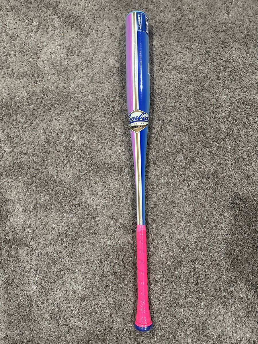 Combat Coastal Spec A1 BBCOR Certified Baseball Bat - New in Wrapper Mavericks and Nazare