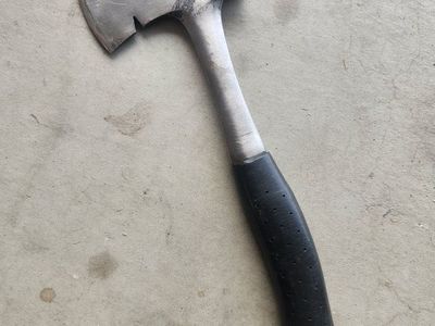 Vintage Craftsman 4810 Made in USA Hatchet Axe with Sheath - Durable Camping & Outdoor Tool