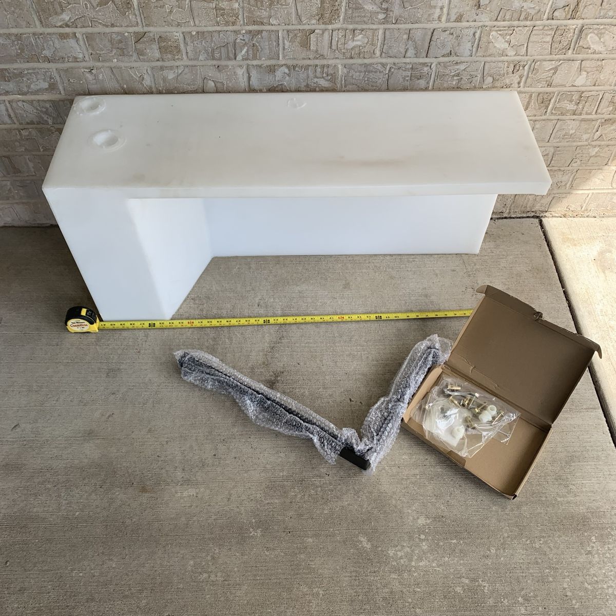 Van conversion water tank 22gal