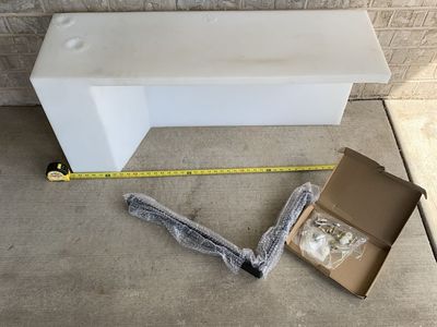 Van conversion water tank 22gal