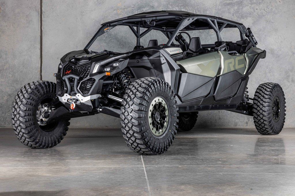 2026 Can-Am® Maverick X3 MAX X rc TURBO RR 72