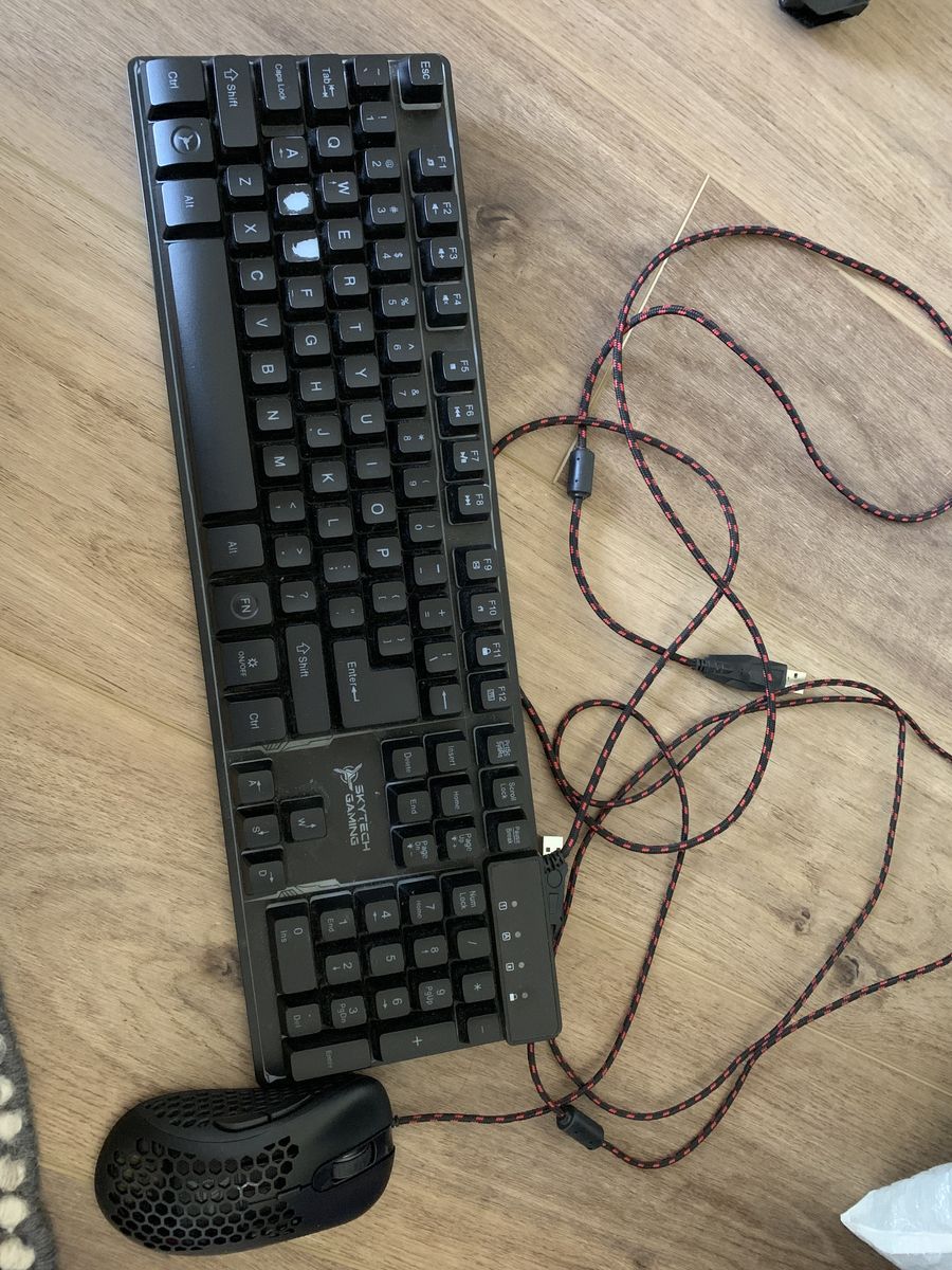 Gaming Keyboard & Mouse