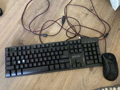 Gaming Keyboard & Mouse
