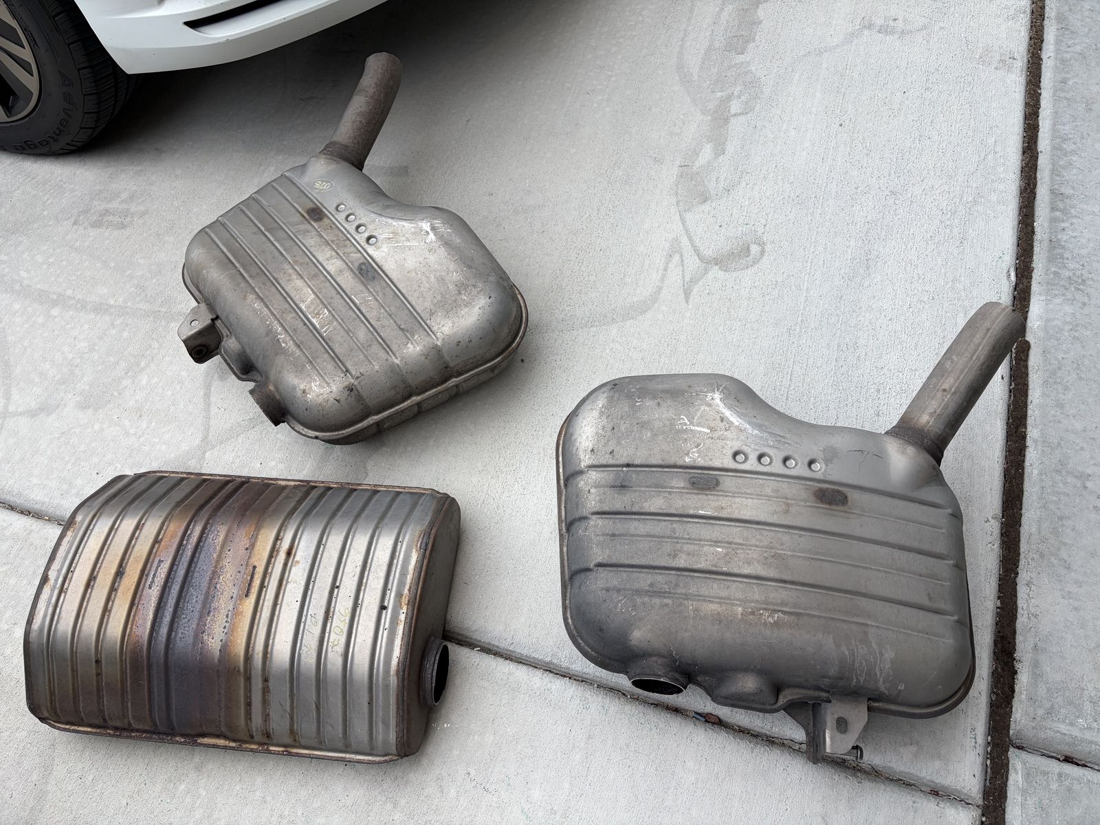 2017-2025 Audi A4 Exhaust Components