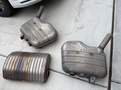 2017-2025 Audi A4 Exhaust Components