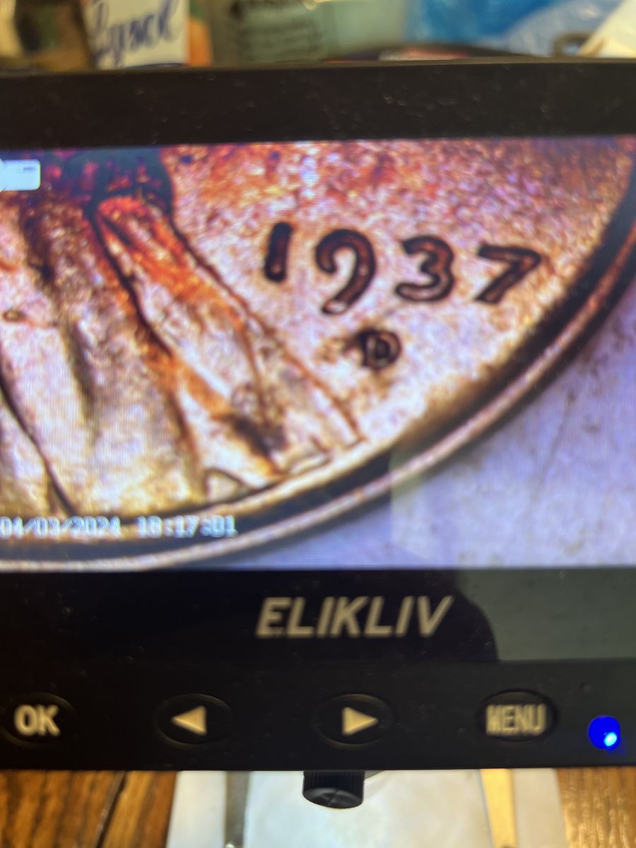 1937D Penny
