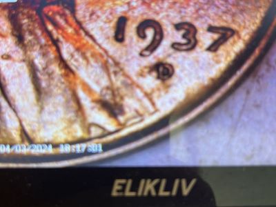 1937D Penny