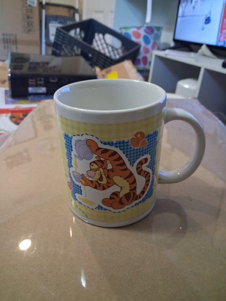 Disney Tigger Mug - Winnie the Pooh Collectible Coffee Cup