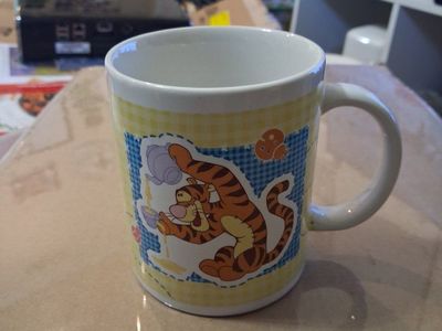 Disney Tigger Mug - Winnie the Pooh Collectible Coffee Cup