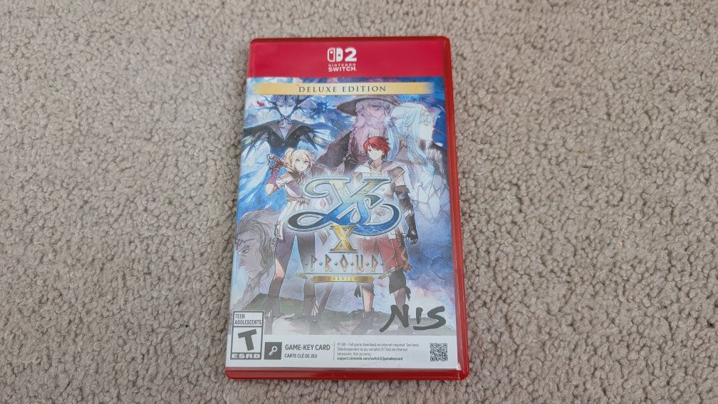 Ys X: Proud Nordics (Switch 2)
