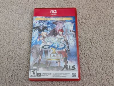 Ys X: Proud Nordics (Switch 2)