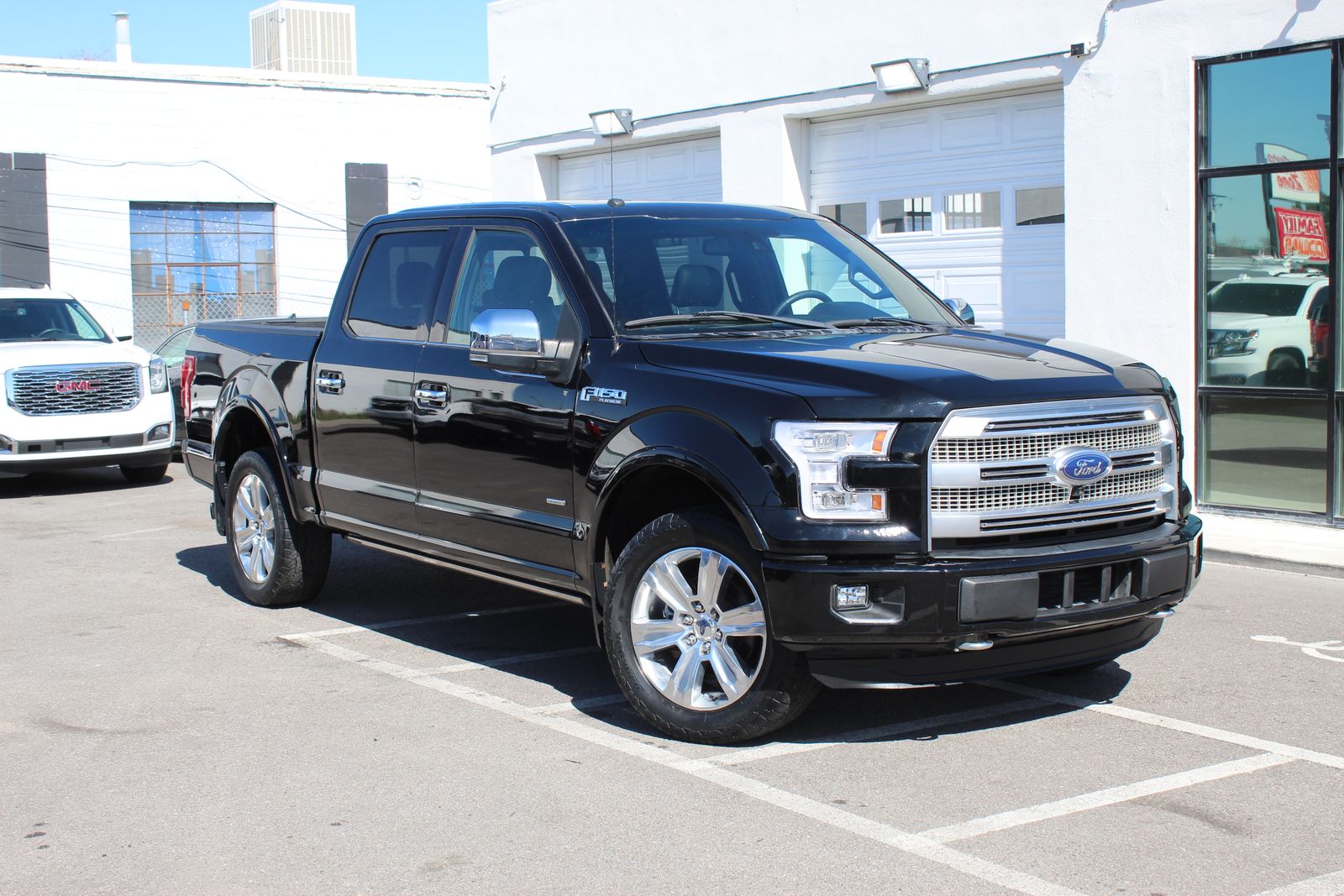 2016 FORD F150 Platinum