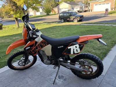 2006 KTM 525 EXC