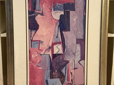 Framed Abstract Modern Artwork - Target Home Modern Shapes Print