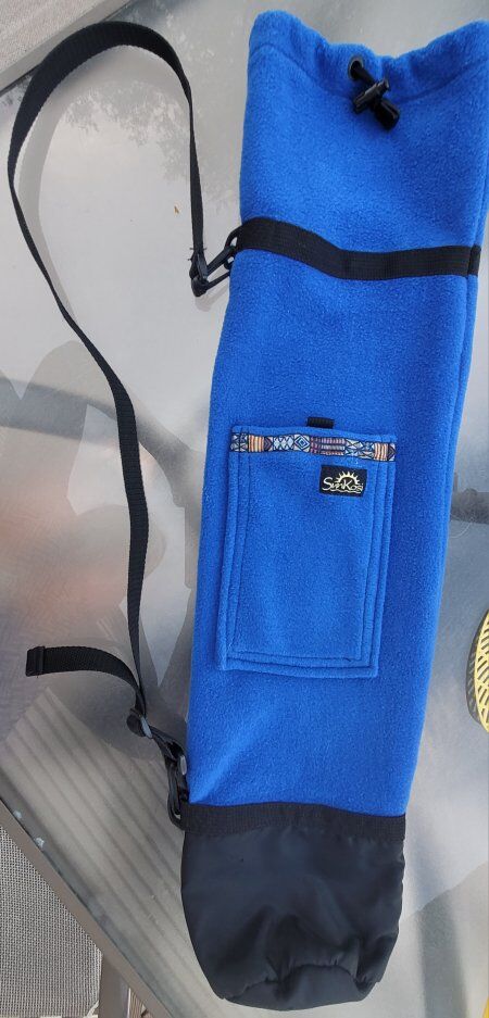 Sunkosi branded fishing rod carrier or quiver