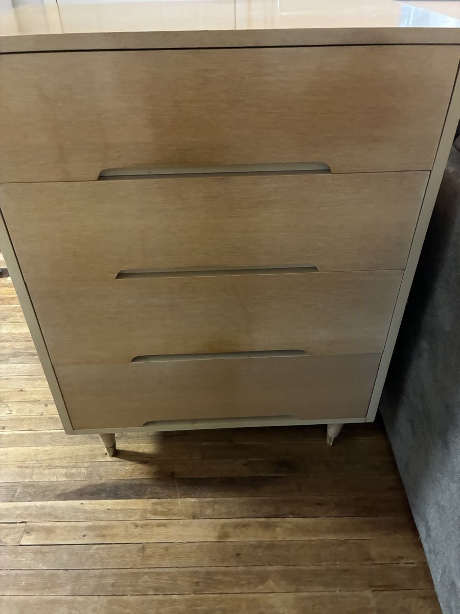 Solid Wood Ikea Dresser 4 Drawer 4 Drawers Four